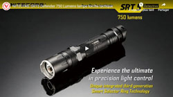 NITECORE SRT5 Defender 750 Lumens lampe torche tactique