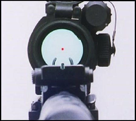 Support de cible pour le tir, l'observation et la pratique de la portée