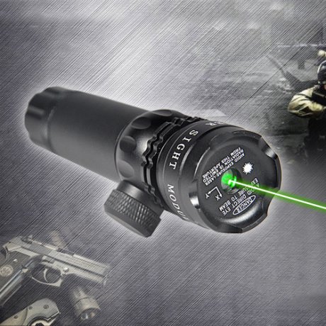 Vente viseur laser vert 5mW puissant lunette carabine