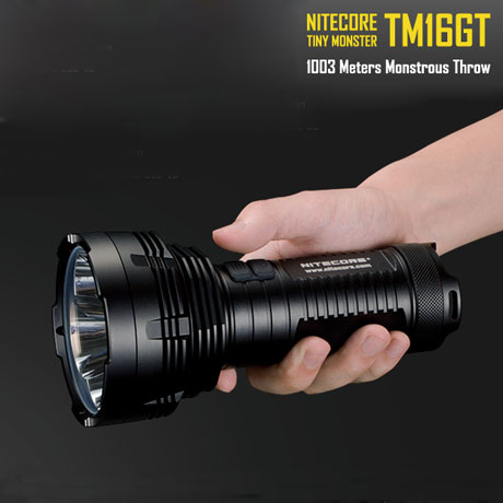 3600 Lumens lampe torche LED puissante Nitecore TM16GT