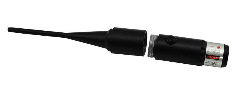 Pointeur Laser pour réglage RTI (collimateur) cal.4,5mm/cal.22 Lr au cal.50  - Armurerie Lavaux