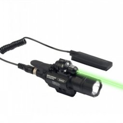 Les lasers. Un pointeur laser est un outil d'amélioration de ciblage..